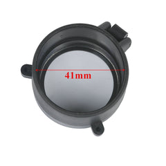 Couvre-objectif rabattable transparent pour lunette – 30 à 64 mm