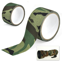 Ruban adhésif camouflage pour équipement – 5 m
