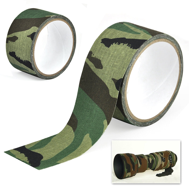 Ruban adhésif camouflage pour équipement – 5 m