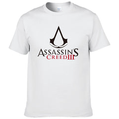 T-shirt Assassin’s Creed III – Logo et titre