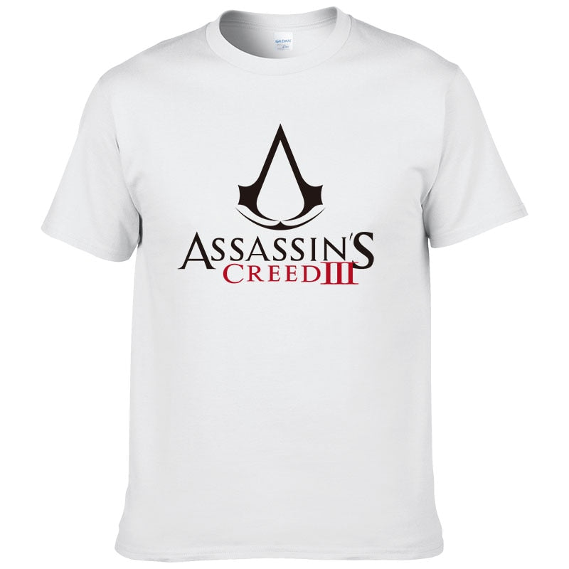 T-shirt Assassin’s Creed III – Logo et titre