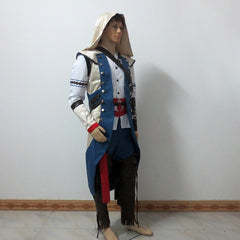 Costume cosplay de Connor Kenway – Assassin’s Creed III