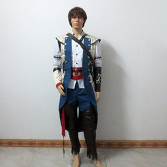 Costume cosplay de Connor Kenway – Assassin’s Creed III