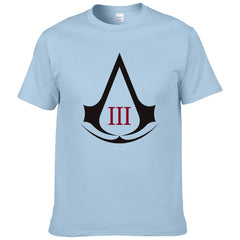 T-shirt Assassin’s Creed III – Logo et titre