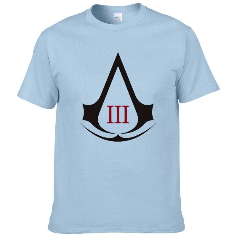 T-shirt Assassin’s Creed III – Logo et titre