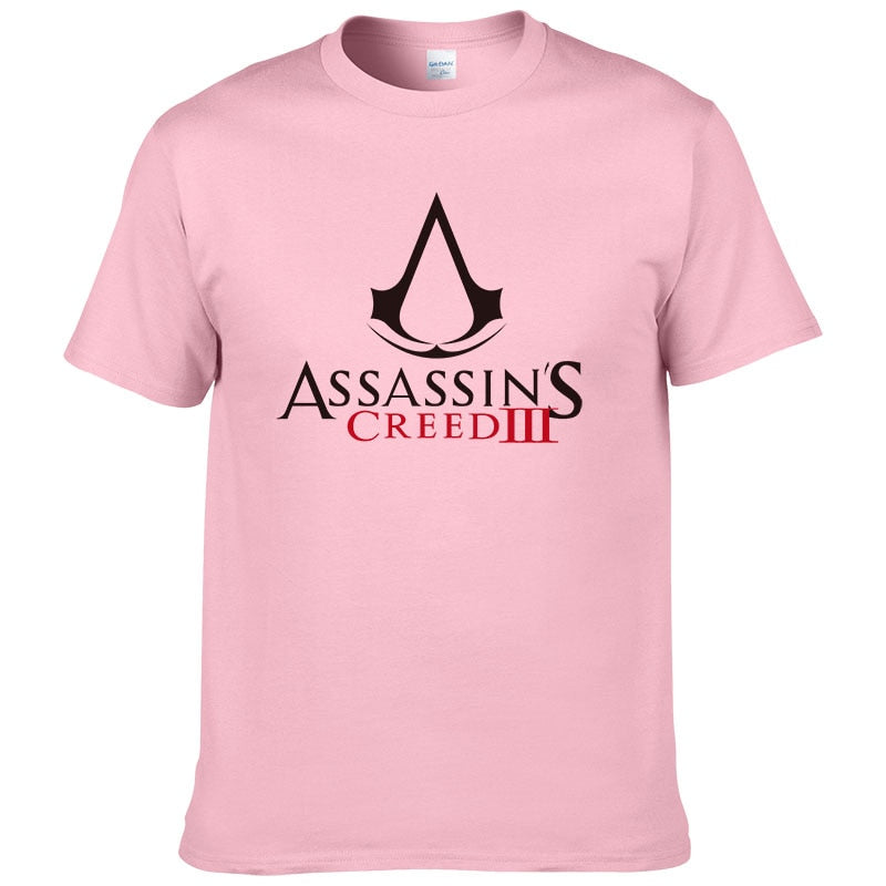 T-shirt Assassin’s Creed III – Logo et titre