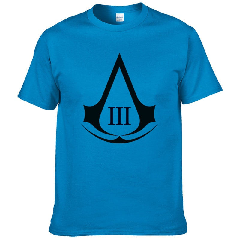 T-shirt Assassin’s Creed III – Logo et titre
