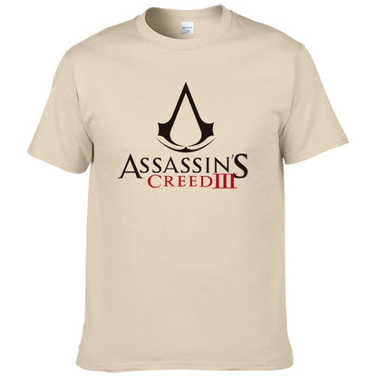 T-shirt Assassin's Creed 3 logo + Titre