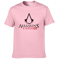 T-shirt Assassin’s Creed III – Logo et titre