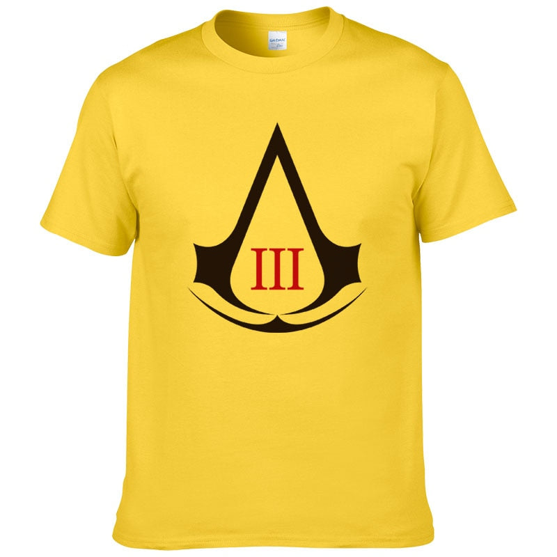 T-shirt Assassin’s Creed III – Logo et titre