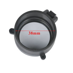 Couvre-objectif rabattable transparent pour lunette – 30 à 64 mm