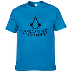 T-shirt Assassin’s Creed III – Logo et titre