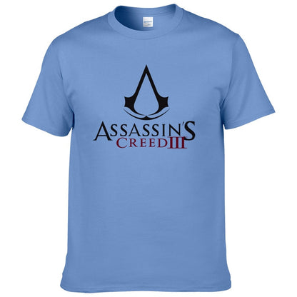 T-shirt Assassin's Creed 3 logo + Titre