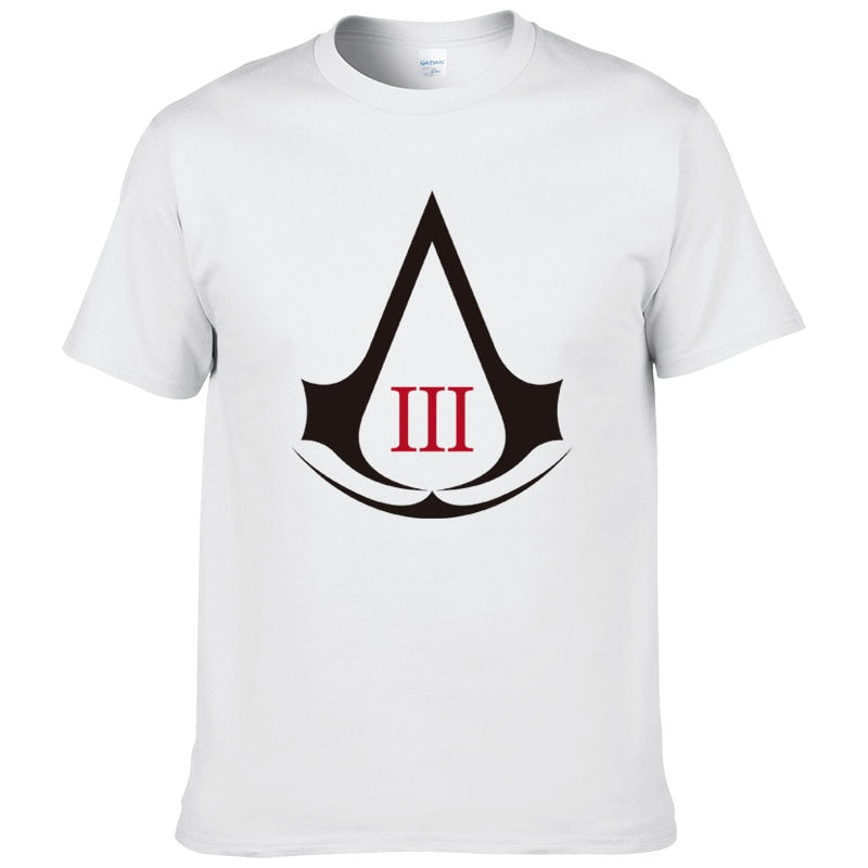 T-shirt Assassin’s Creed III – Logo et titre