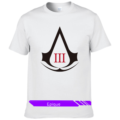 T-shirt logo Assassin's Creed 3