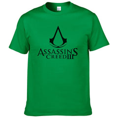 T-shirt Assassin’s Creed III – Logo et titre
