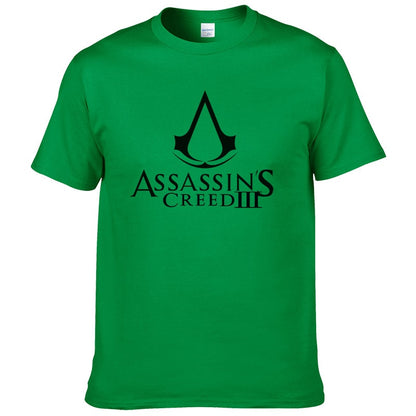 T-shirt Assassin's Creed 3 logo + Titre