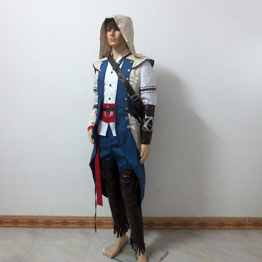 Costume cosplay de Connor Kenway – Assassin’s Creed III