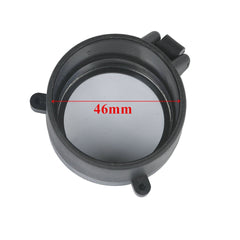 Couvre-objectif rabattable transparent pour lunette – 30 à 64 mm