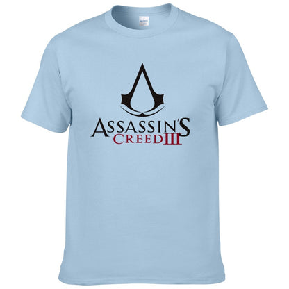 T-shirt Assassin's Creed 3 logo + Titre