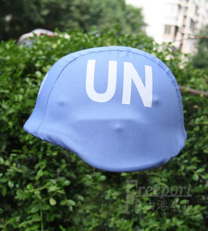 Housse de casque des forces de maintien de la paix des États-Unis - UNITED NATIONS