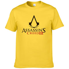 T-shirt Assassin’s Creed III – Logo et titre