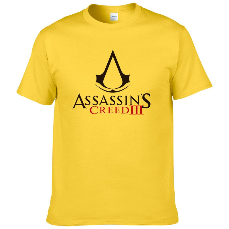 T-shirt Assassin’s Creed III – Logo et titre