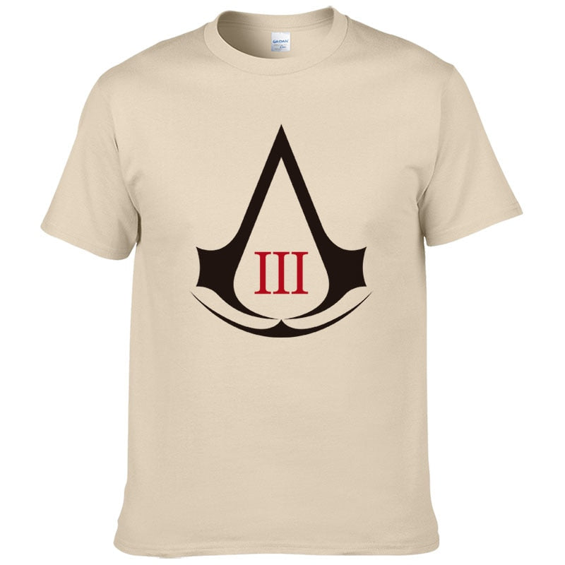 T-shirt Assassin's Creed 3 logo + Titre