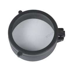 Couvre-objectif rabattable transparent pour lunette – 30 à 64 mm
