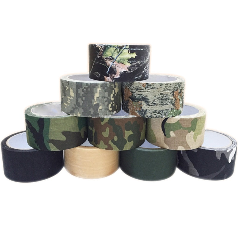 Ruban adhésif camouflage pour équipement – 5 m