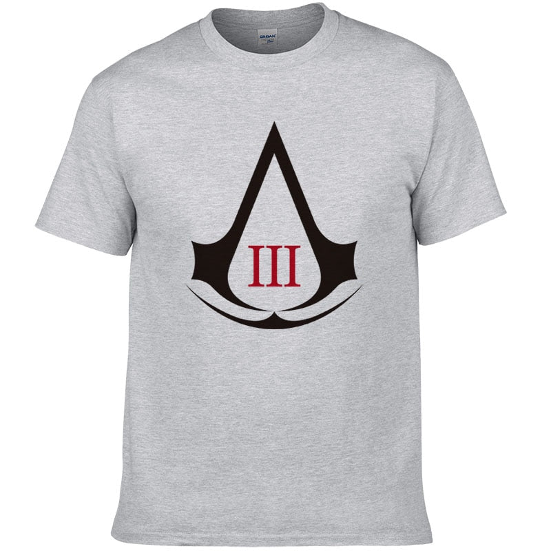 T-shirt Assassin’s Creed III – Logo et titre
