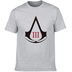 T-shirt Assassin’s Creed III – Logo et titre