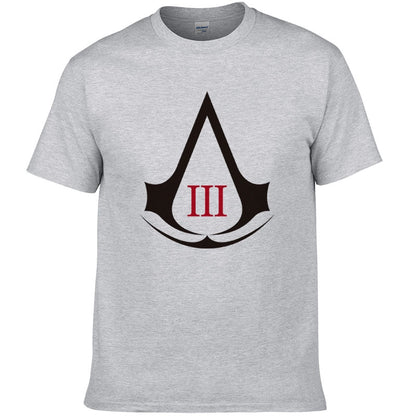 T-shirt Assassin's Creed 3 logo + Titre