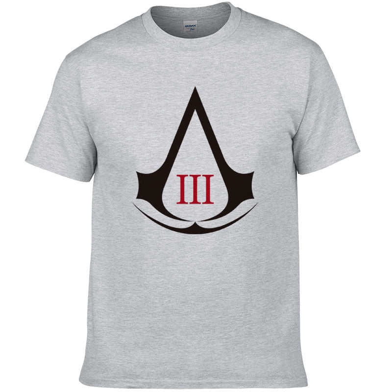 T-shirt logo Assassin's Creed 3
