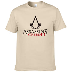 T-shirt Assassin’s Creed III – Logo et titre
