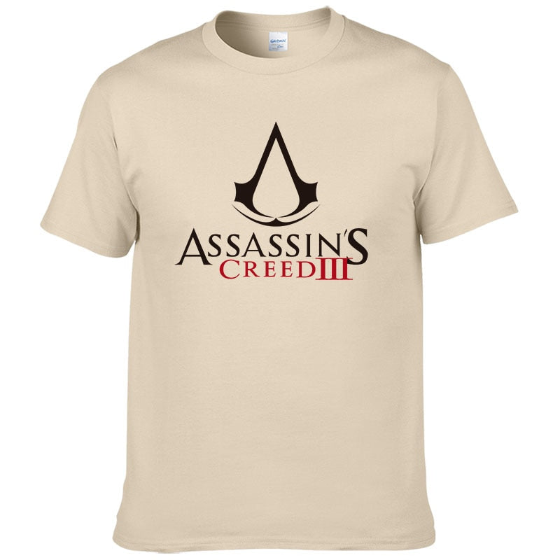 T-shirt Assassin’s Creed III – Logo et titre