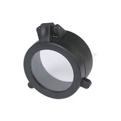 Couvre-objectif rabattable transparent pour lunette – 30 à 64 mm