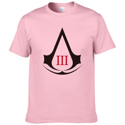 T-shirt Assassin's Creed 3 logo + Titre