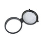 Capuchon transparent pour lunette, calibre de 30mm à 64 mm