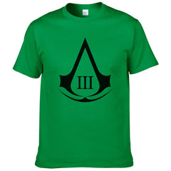 T-shirt Assassin’s Creed III – Logo et titre