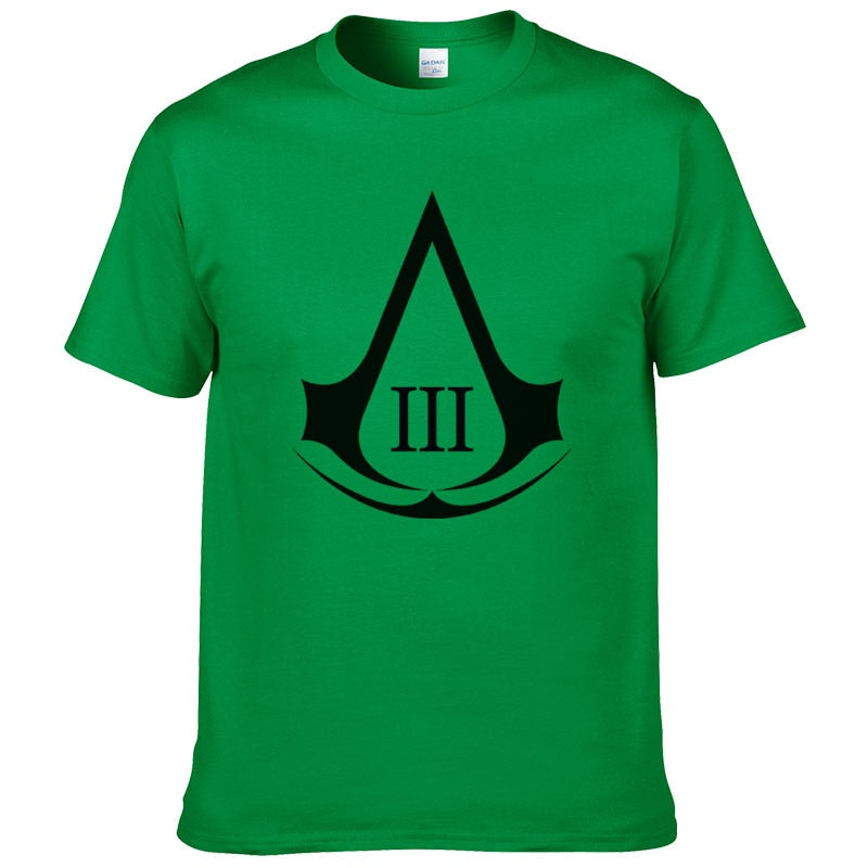 T-shirt Assassin’s Creed III – Logo et titre