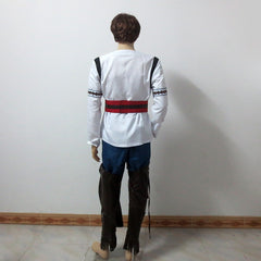 Costume cosplay de Connor Kenway – Assassin’s Creed III