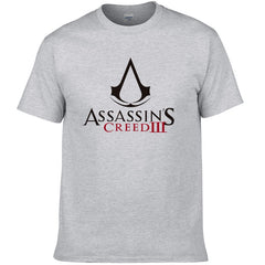 T-shirt Assassin’s Creed III – Logo et titre