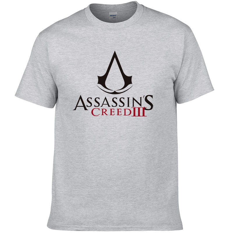 T-shirt Assassin’s Creed III – Logo et titre