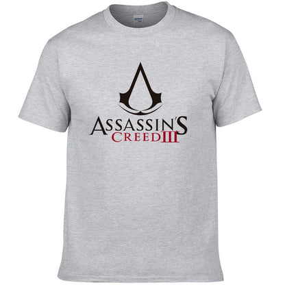 T-shirt Assassin's Creed 3 logo + Titre