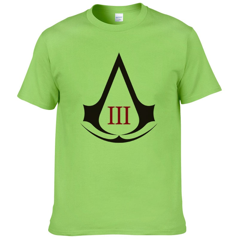 T-shirt Assassin’s Creed III – Logo et titre