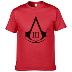 T-shirt Assassin’s Creed III – Logo et titre