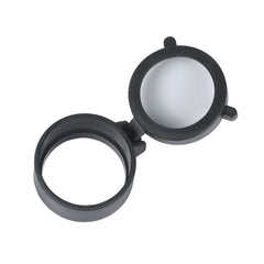 Couvre-objectif rabattable transparent pour lunette – 30 à 64 mm
