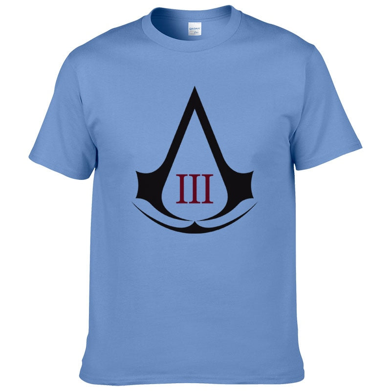 T-shirt Assassin’s Creed III – Logo et titre