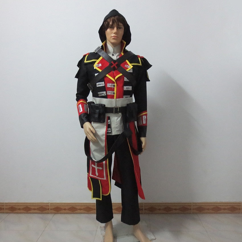 Costume cosplay de Shay Cormac – Assassin’s Creed Rogue